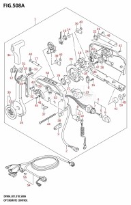 DF90A From 09003F-810001 (E01 E40)  2018 drawing OPT:REMOTE CONTROL