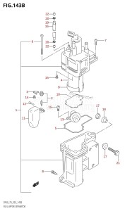 DF60 From 06001F-510001 (E03)  2005 drawing FUEL VAPOR SEPARATOR (X,Y)