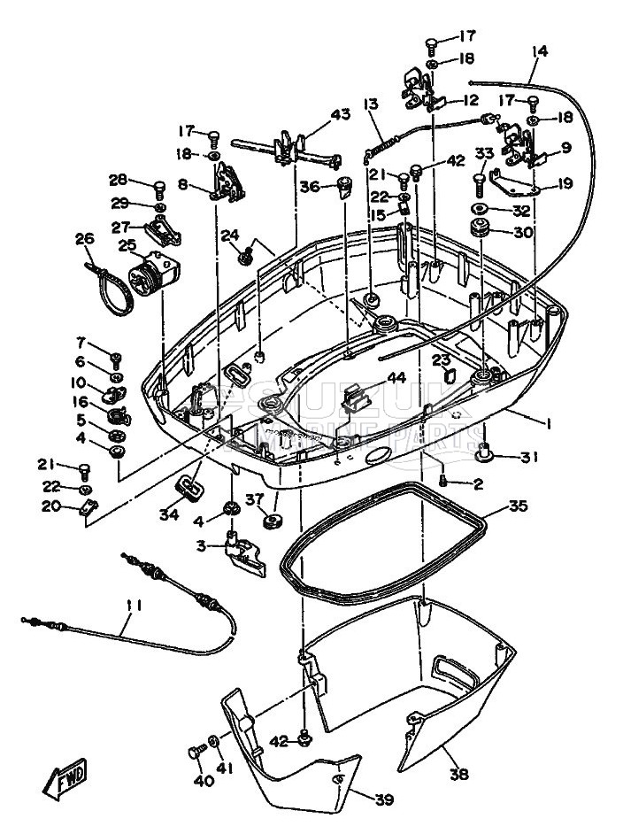 BOTTOM-COWLING