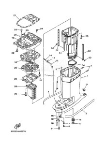 LZ250DETOX drawing UPPER-CASING