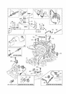 FL250HETX drawing ELECTRICAL-4