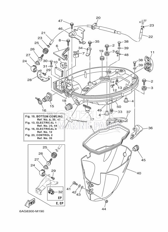 BOTTOM-COWLING