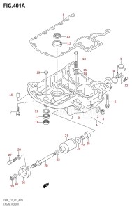 DF115Z From 11501Z-980001 (E01 E40)  2009 drawing ENGINE HOLDER (K1,K2,K3,K4,K5,K6)