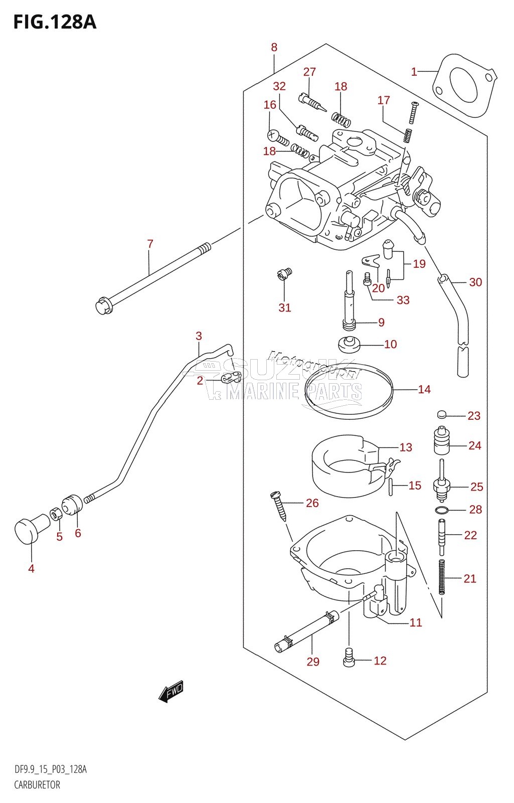 CARBURETOR (K4)