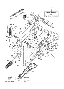 F40MLHZ drawing STEERING