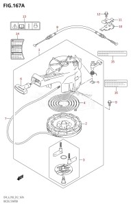 DF4 From 00402F-310001 (P03)  2013 drawing RECOIL STARTER