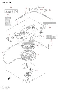 DF6 From 00601F-680001 (P01)  2006 drawing RECOIL STARTER