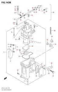 DF50 From 05001F-680001 (E03)  2006 drawing FUEL VAPOR SEPARATOR (Y,K1,K2,K3,K4,K5,K6,K7,K8,K9,K10)