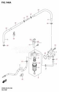 DF200AZ From 20003Z-810001 (E03)  2018 drawing FUEL PUMP