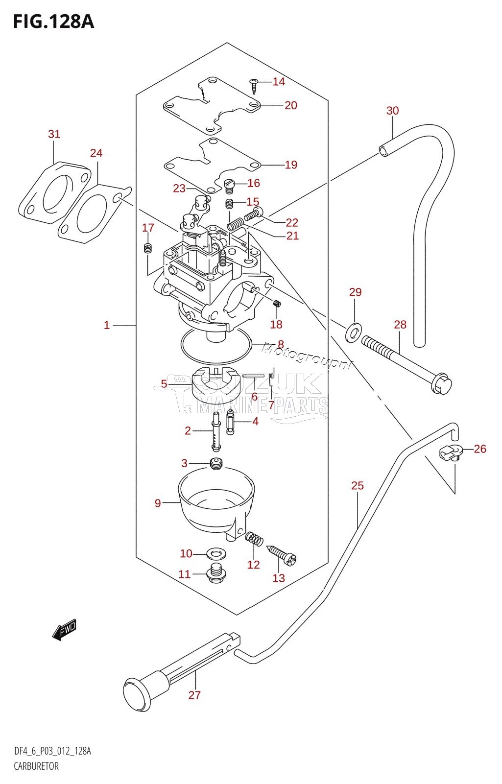 CARBURETOR (DF4:P03)