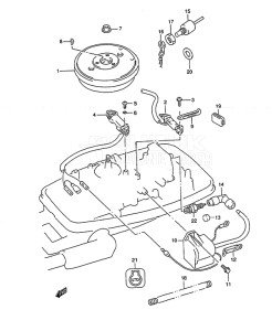 Outboard DT 5 drawing Magneto