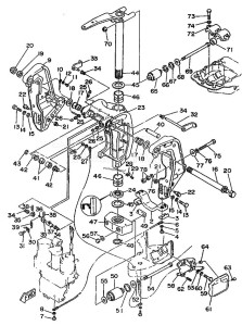 150C drawing FRONT-FAIRING-BRACKET