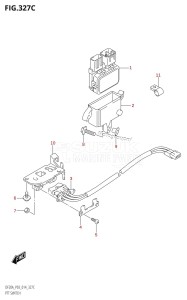 DF20A From 02002F-410001 (P03)  2014 drawing PTT SWITCH (DF9.9BTH:P03)