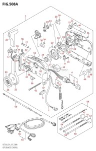 DF250Z From 25003Z-710001 (E40)  2017 drawing OPT:REMOTE CONTROL