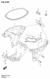 DF20A From 02002F-710001 (P01 P40)  2017 drawing SIDE COVER (DF15AT:P01)