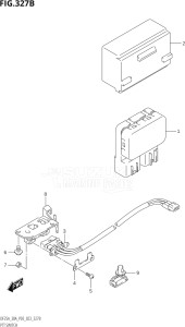 02504F-340001 (2023) 25hp P03-U.S.A (DF25A    DF25AT    DF25ATH    DT25K) DF25A drawing PTT SWITCH (DF25ATH,DF30ATH)