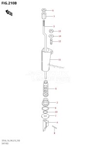 DT9.9A From 00993K-910001 (P36 P40)  2019 drawing SHIFT ROD (DT9.9AK:P40)