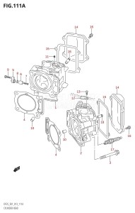 DF25 From 02503F-310001 (E01)  2013 drawing CYLINDER HEAD