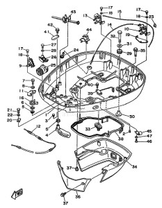 225B drawing BOTTOM-COWLING