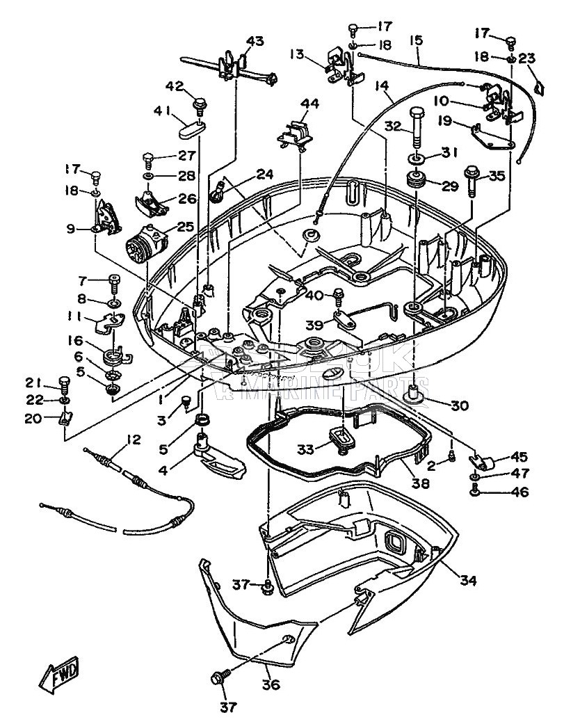 BOTTOM-COWLING