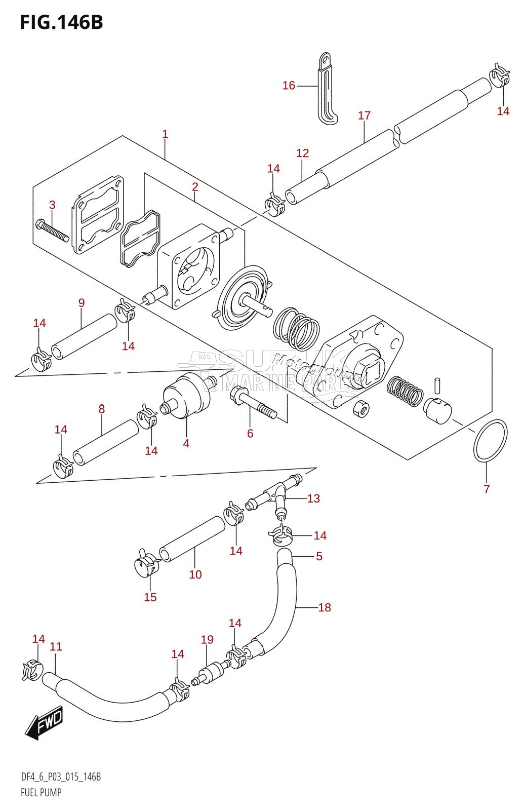 FUEL PUMP (DF6:P03)