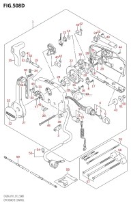 DF15A From 01504F-310001 (P01)  2013 drawing OPT:REMOTE CONTROL (DF15AR:P01)