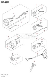 DF15 From 01502F-510001 (P03)  2005 drawing OPT:METER (DF9.9R)