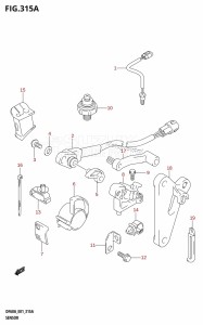 DF50A From 05003F-110001 (E01)  2011 drawing SENSOR