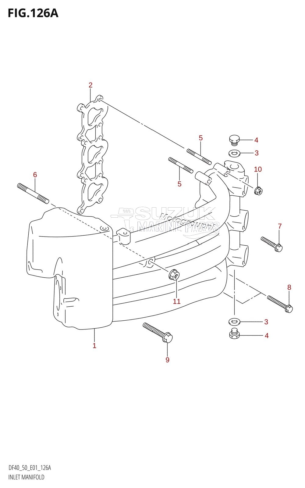 INLET MANIFOLD