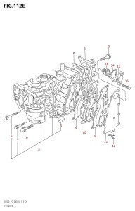 DT15 From 01503K-210001 (P36-)  2012 drawing CYLINDER (DT15:P37)