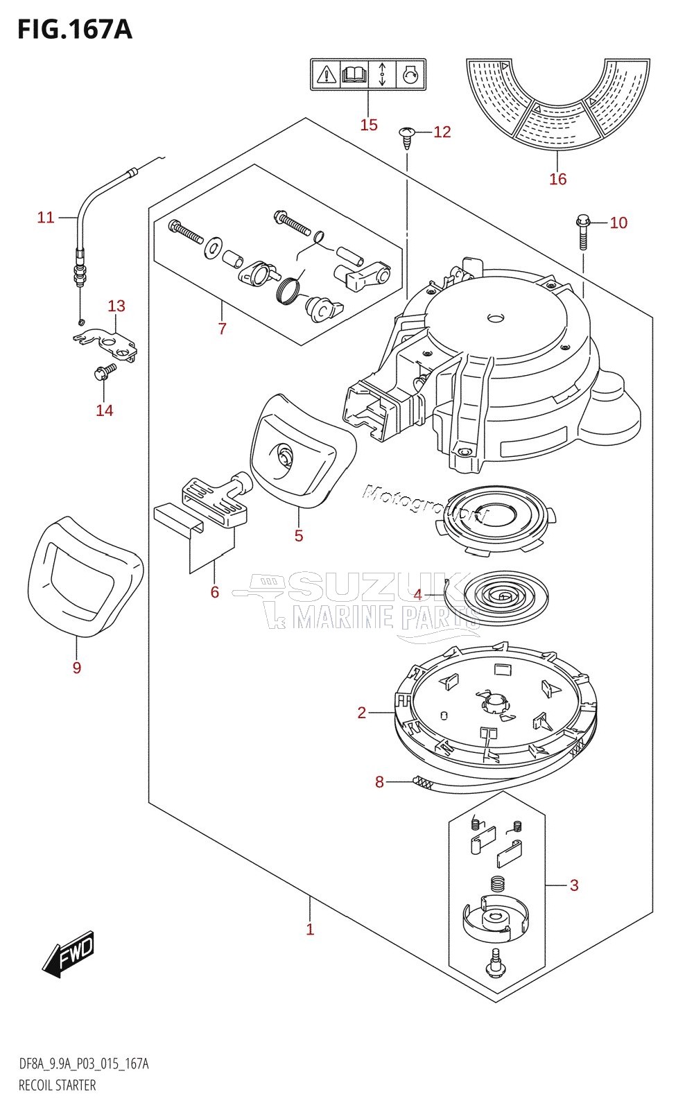 RECOIL STARTER