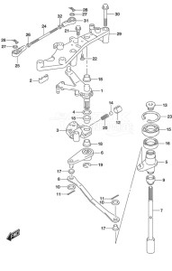 DF 300AP drawing Clutch Shaft