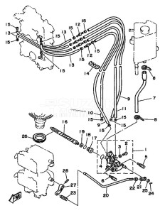 L130BETO drawing OIL-PUMP