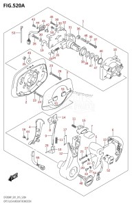 DF200AP From 20003P-510001 (E01 E40)  2015 drawing OPT:FLUSH MOUNT REMOCON