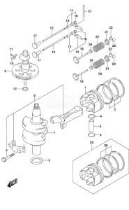 DF 6A drawing Crankshaft