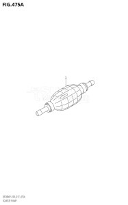 20003P-710001 (2017) 200hp E03-USA (DF200AP) DF200AP drawing SQUEEZE PUMP