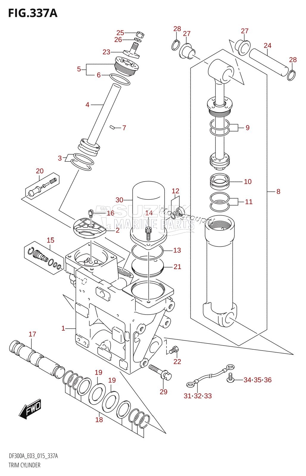 TRIM CYLINDER