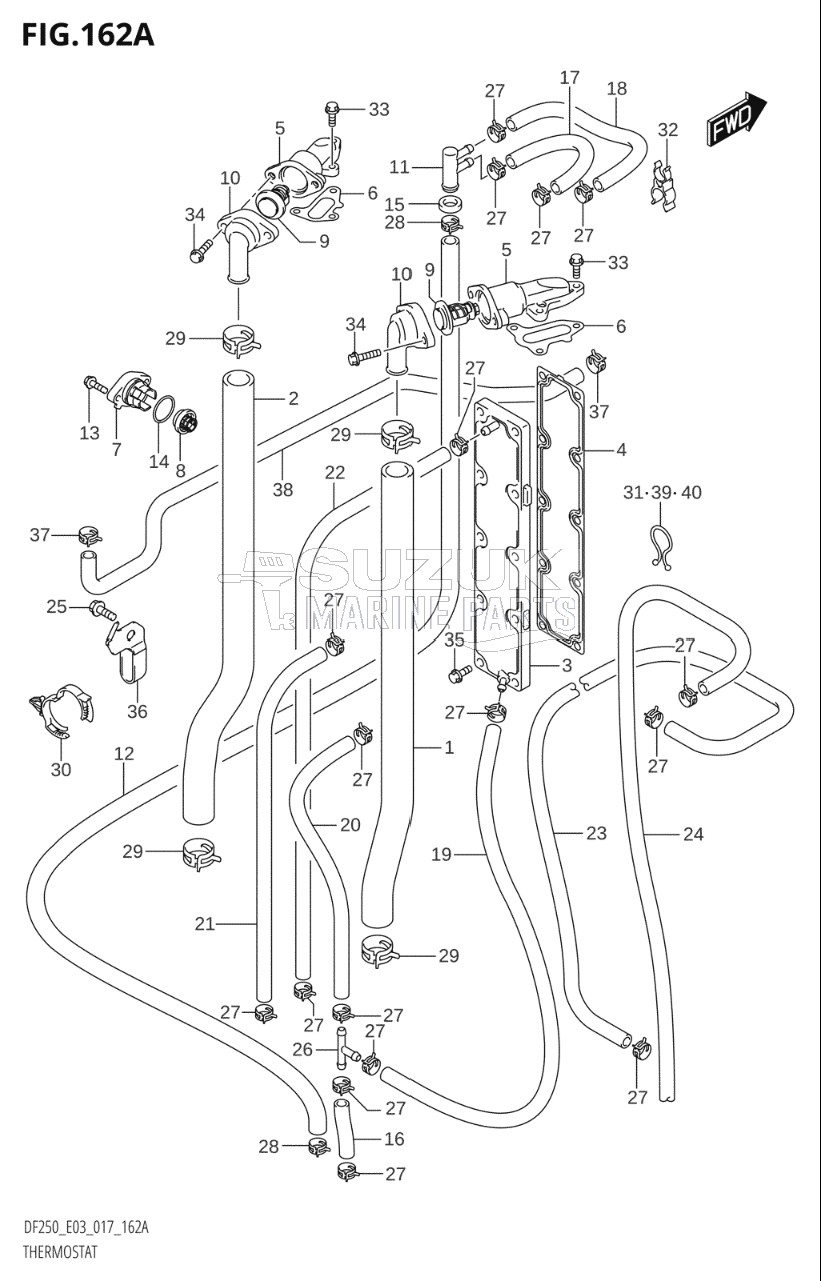 THERMOSTAT (DF200T:E03)