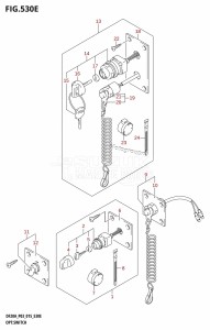 DF15A From 01504F-510001 (P03)  2015 drawing OPT:SWITCH (DF20AT:P03)