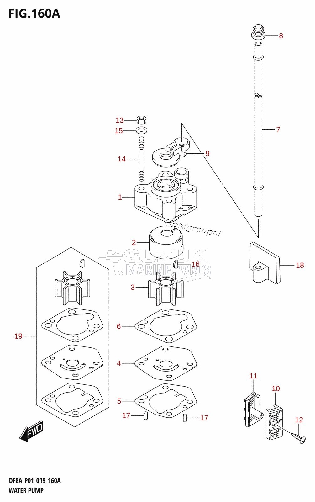 WATER PUMP