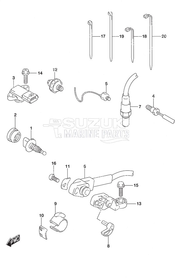 Swivel Bracket