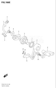 00995F-410001 (2014) 9.9hp P03-U.S.A (DF9.9B  DF9.9BR  DF9.9BT  DF9.9BTH) DF9.9B drawing THROTTLE CONTROL (DF20AT:P03)