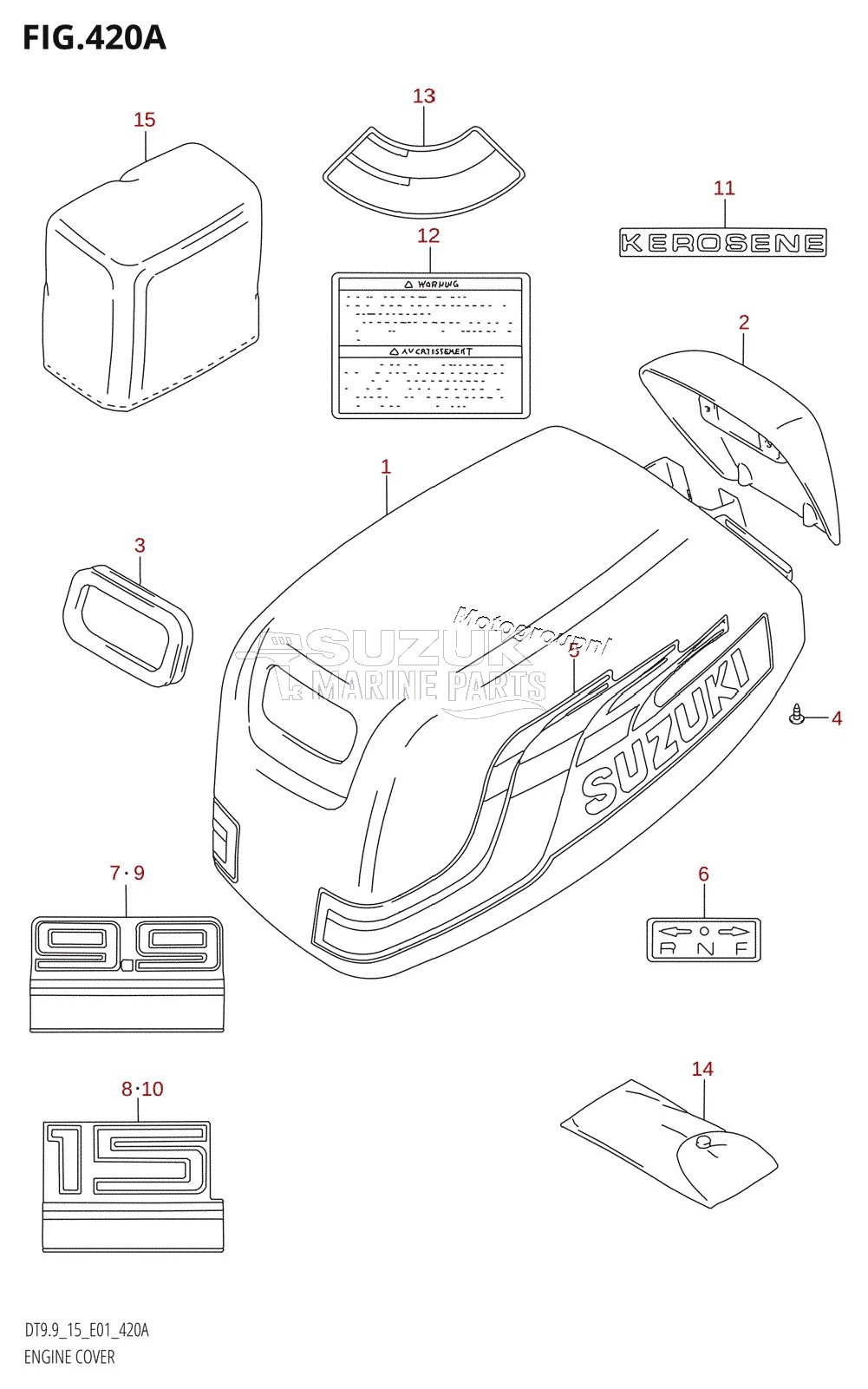 ENGINE COVER (K1)