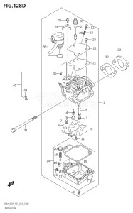 00994F-210001 (2012) 9.9hp P01-Gen. Export 1 (DF9.9A  DF9.9AR) DF9.9A drawing CARBURETOR (DF9.9AR:P01)