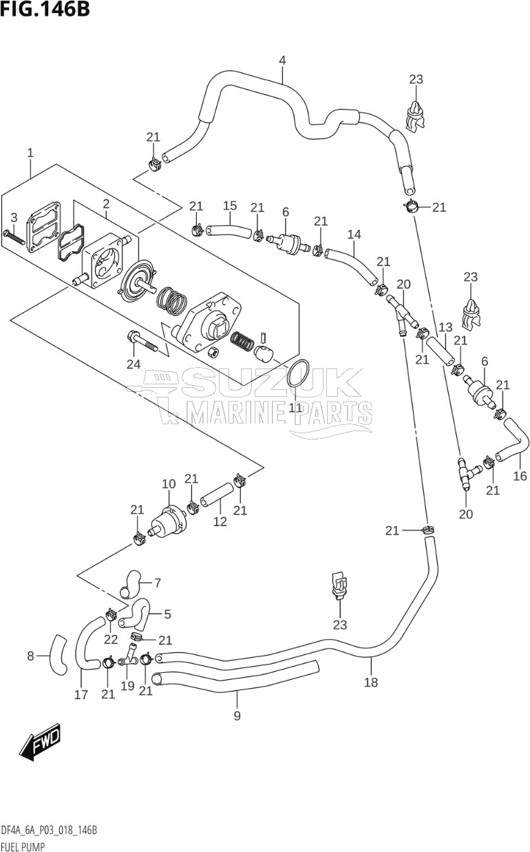 FUEL PUMP (DF6A)