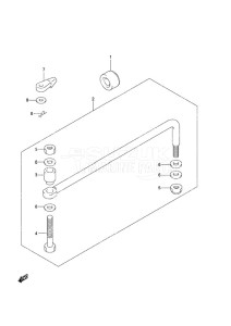 DF 40A drawing Drag Link