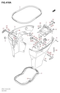 DF115T From 11502F-010001 (E03)  2010 drawing SIDE COVER