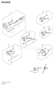 DF140BT From 14005F-240001 (E11 E40)  2022 drawing OPT:METER (E40)