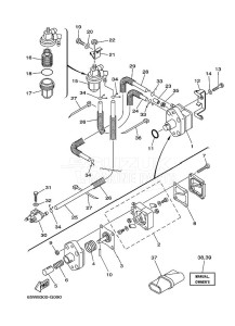 F25AETL drawing CARBURETOR