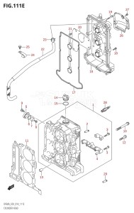 06002F-410001 (2014) 60hp E03-USA (DF60A) DF60A drawing CYLINDER HEAD (DF60AVT)